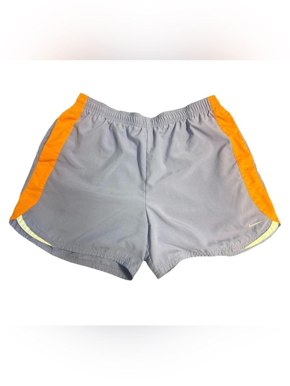 Nike Women’s Large Light Purple & Gray Athletic Shorts